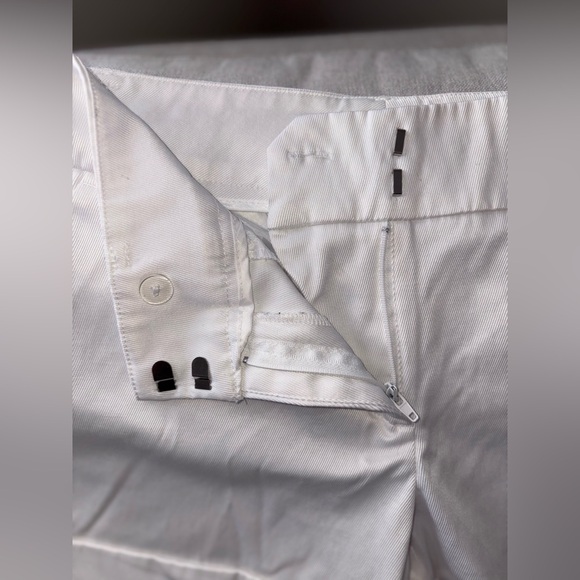 Women's White Shorts - Picture 3 of 8